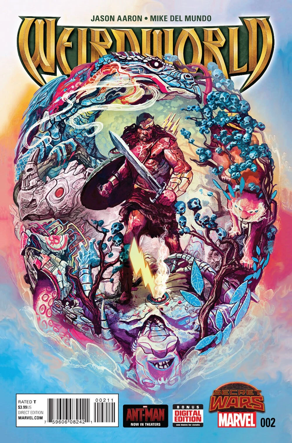 Weirdworld #2 (September 2015)