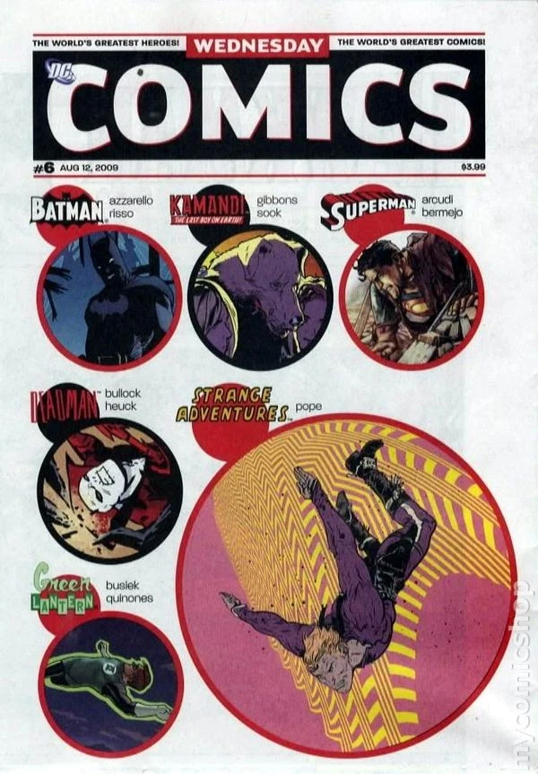 Wednesday Comics #6 (August 12, 2009)