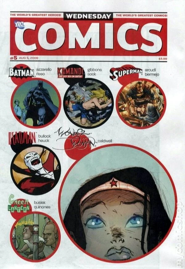 Wednesday Comics #5 (August 5, 2009)