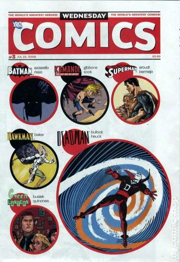 Wednesday Comics #3 (July 22, 2009)