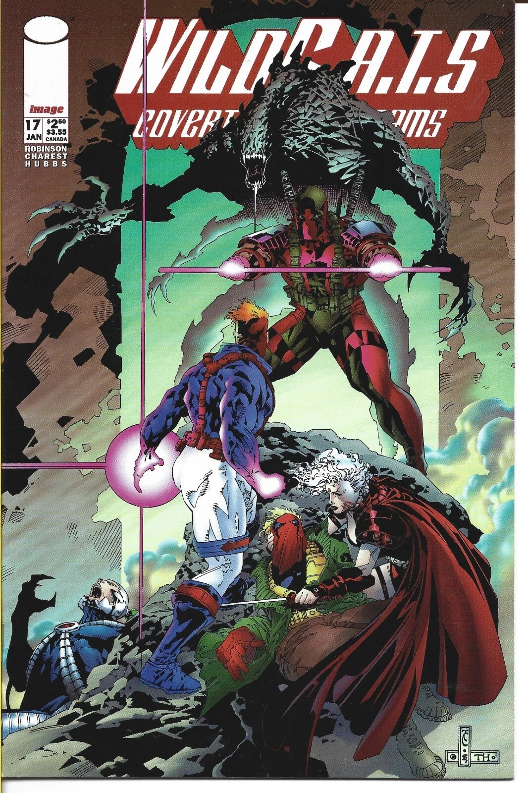 WildC.A.T.s #17 (January 1995)