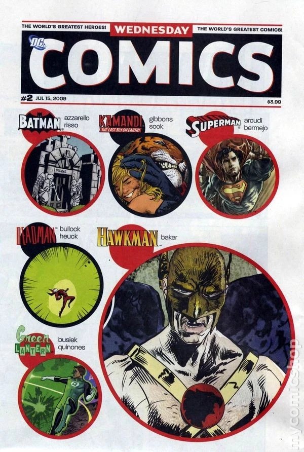 Wednesday Comics #2 (July 15, 2009)