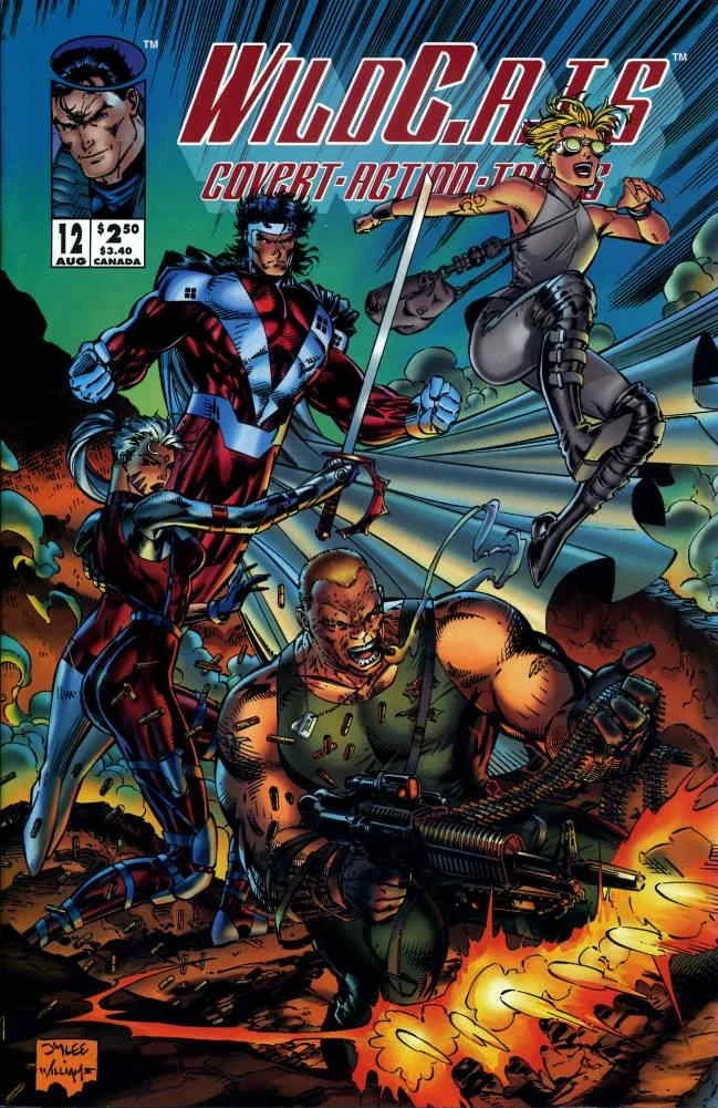 WildC.A.T.s #12 (August 1994)