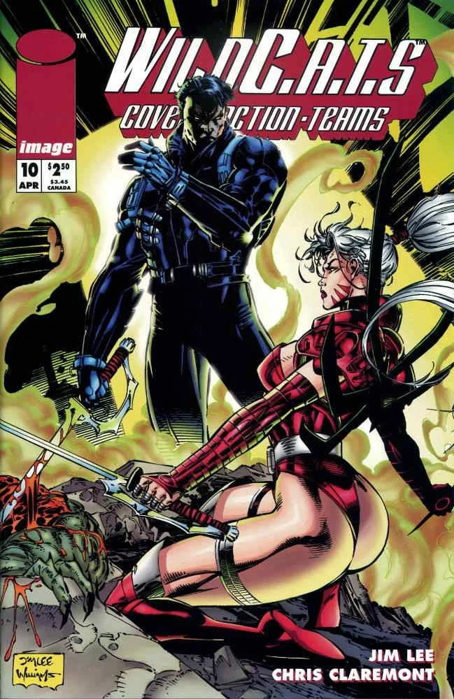 WildC.A.T.s #10 (April 1994)