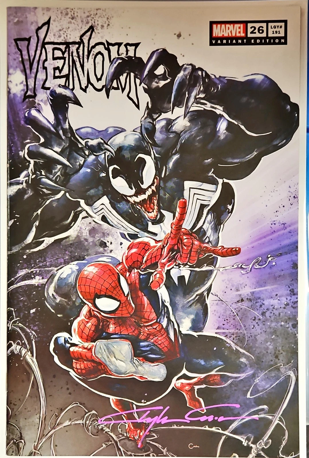 Venom Vol IV #26 [Crain Variant 972/1500] (September 2020)