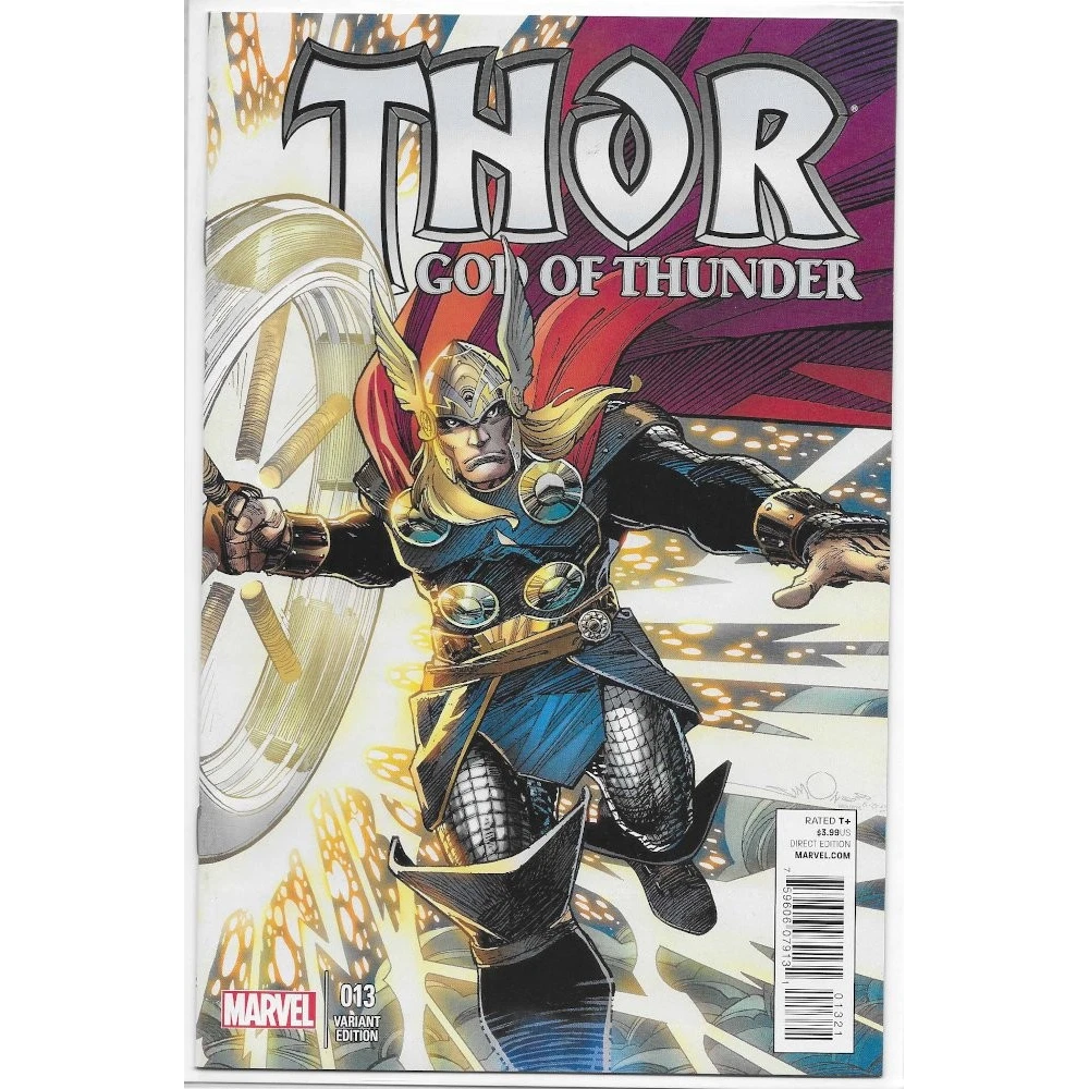 Thor: God of Thunder #13B [Walter Simonson Limited Variant] (November 2013)
