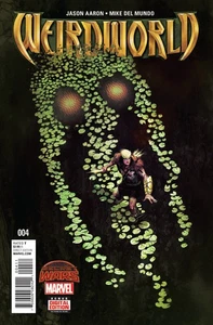 Weirdworld #4 (November 2015)