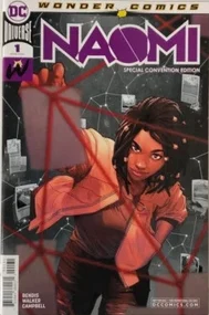 Naomi #1 [Special Convention Edition] (March 2019)