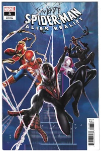 Symbiote Spider-Man: Alien Reality #3E [Jie Yuan Chinese New Year Variant] (April 2020)