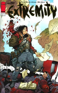 Extremity #1 [Gold Logo Retailer Appreciation Variant] (2017)