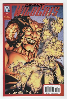 Wildcats Vol IV #12 (August 2009)