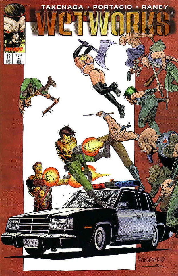 Wetworks #12 (November 1995)