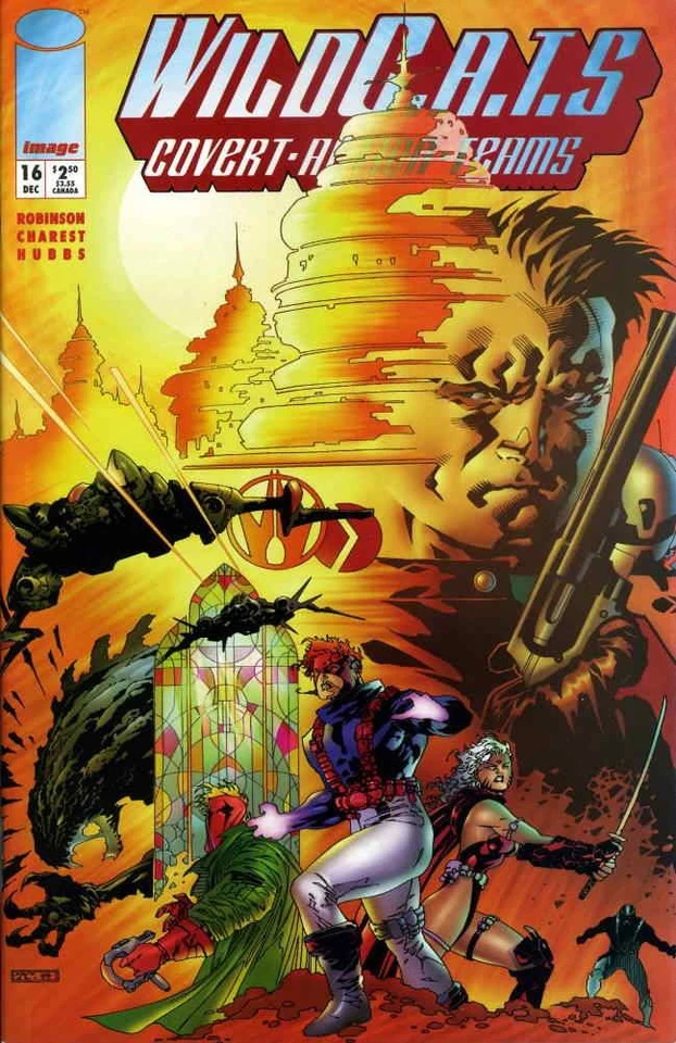 WildC.A.T.s #16 (December 1994)