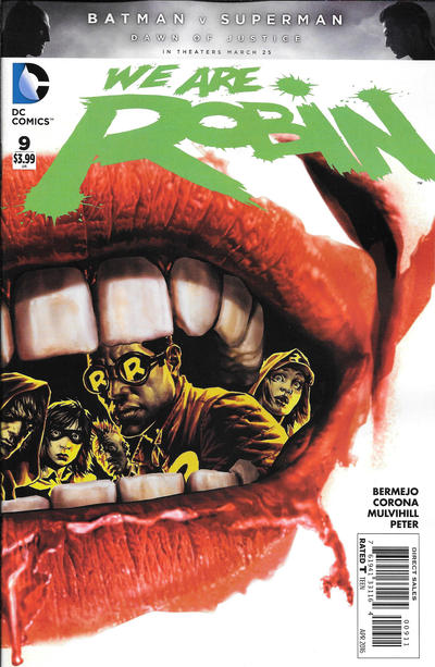 We Are Robin #9 (April 2016)