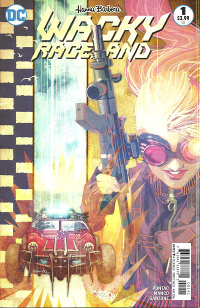 Wacky Raceland #1C [Tommy Lee Edwards Variant] (August 2016)