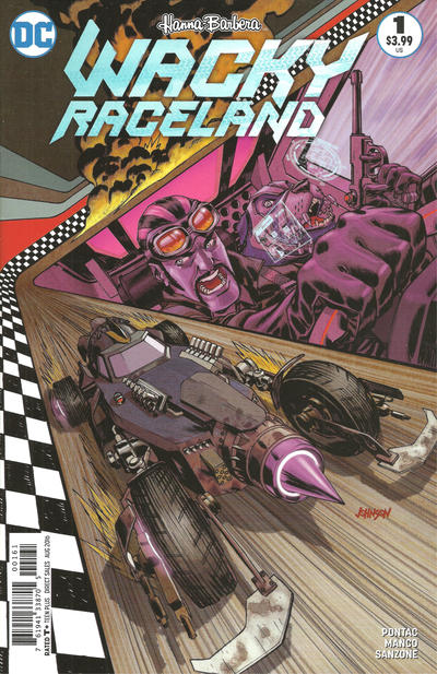 Wacky Raceland #1F [Dave Johnson Variant] (August 2016)