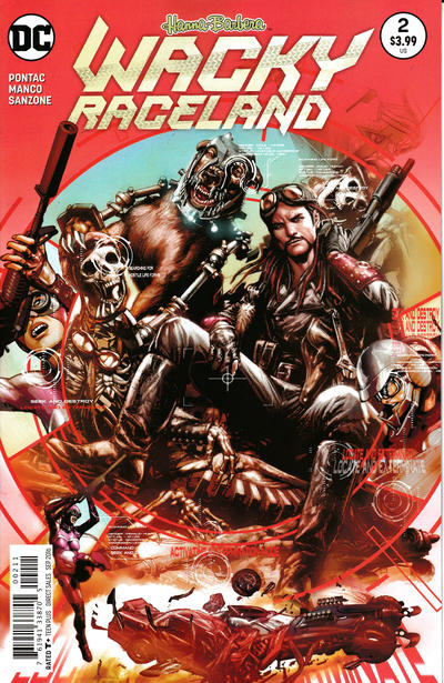 Wacky Raceland #2 (September 2016)