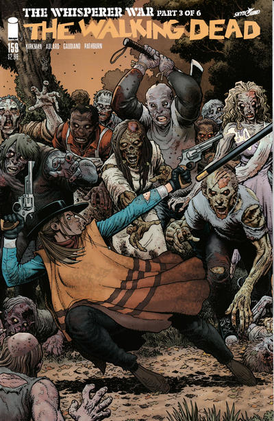The Walking Dead #159B [Arthur Adams Variant] (October 2016)