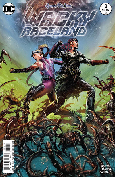 Wacky Raceland #3 (October 2016)