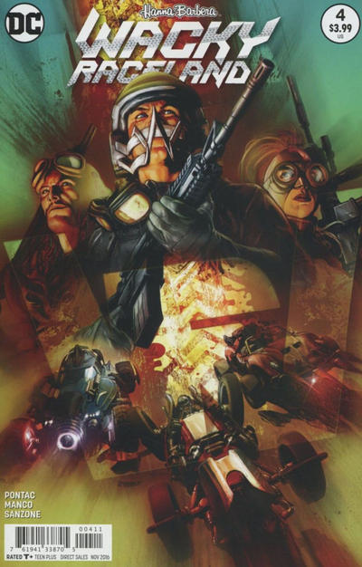 Wacky Raceland #4 (November 2016)