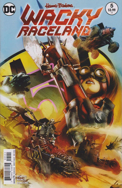 Wacky Raceland #5 (December 2016)