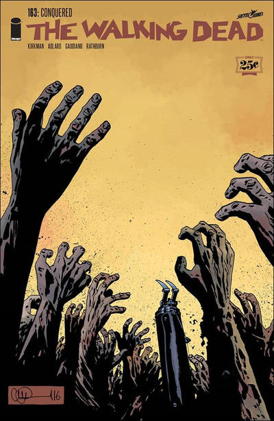 The Walking Dead #163 (February 2017)