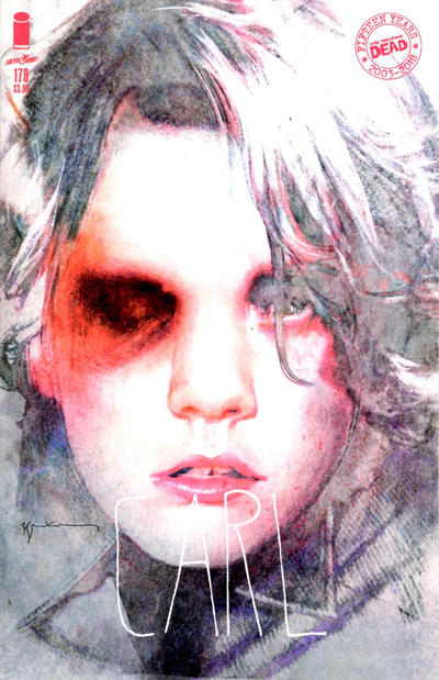 The Walking Dead #179B [15th Anniversary Bill Sienkiewicz Variant] (May 2018)