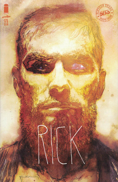 The Walking Dead #175B [15th Anniversary Bill Sienkiewicz Variant] (January 2018)