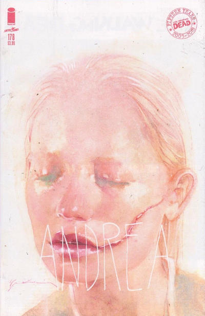 The Walking Dead #178B [15th Anniversary Bill Sienkiewicz Variant] (April 2018)