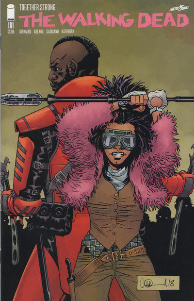The Walking Dead #181 (July 2018)