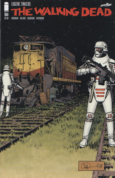 The Walking Dead #184 (October 2018)