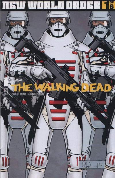 The Walking Dead #175 (January 2018)