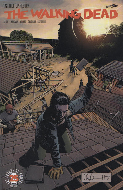 The Walking Dead #172 (October 2017)