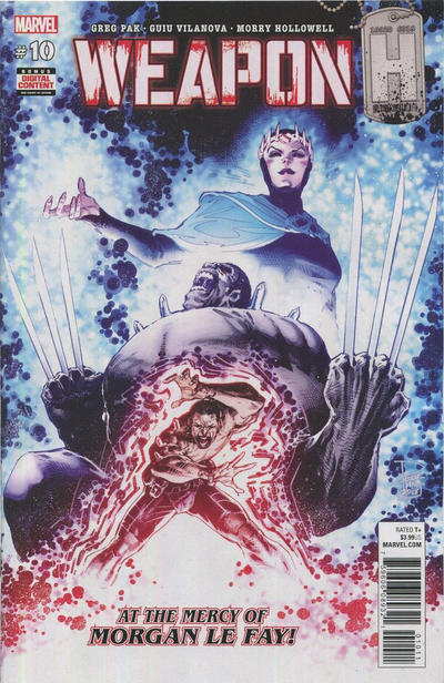 Weapon H #10 (January 2019)