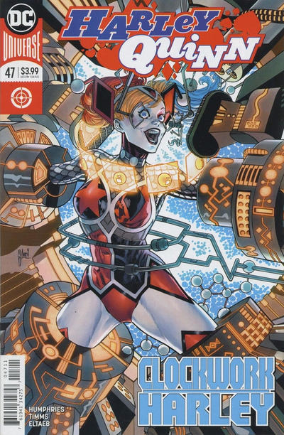 Harley Quinn Vol III #47 (October 2018)