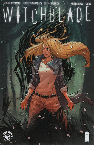 Witchblade Vol II #2 (January 2018)