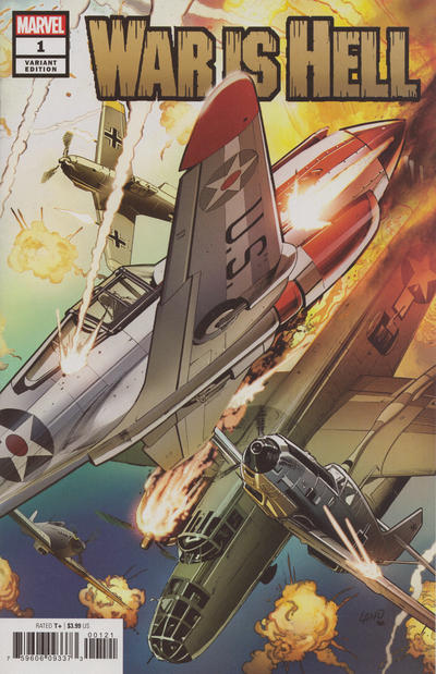 War Is Hell Vol II #1B [Greg Land Cover] (March 2019)