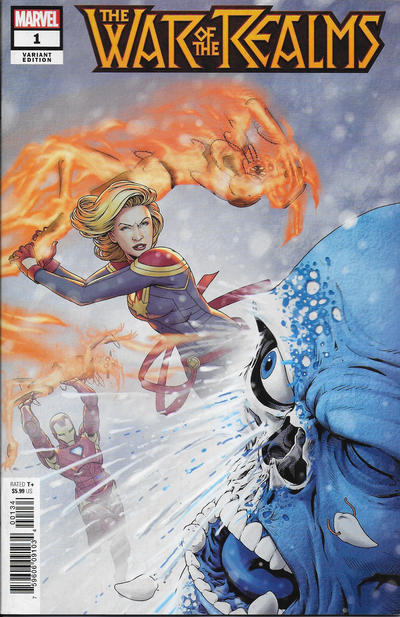 War of the Realms #1U [John Tyler Christopher Variant] (June 2019)