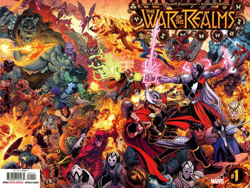 War of the Realms #1 (June 2019)