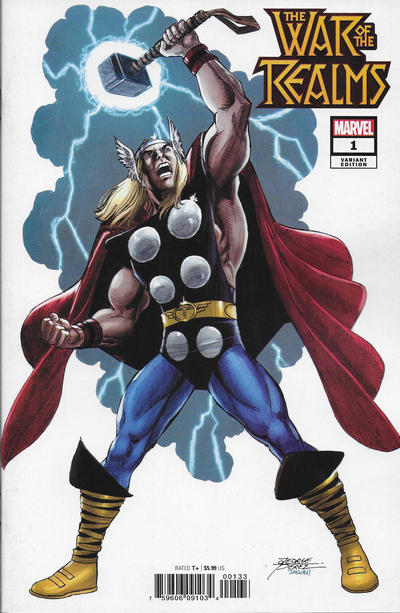 War of the Realms #1P [George Pérez Variant] (June 2019)