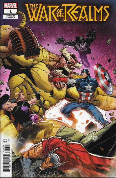 War of the Realms #1V [Ron Lim Variant] (June 2019)