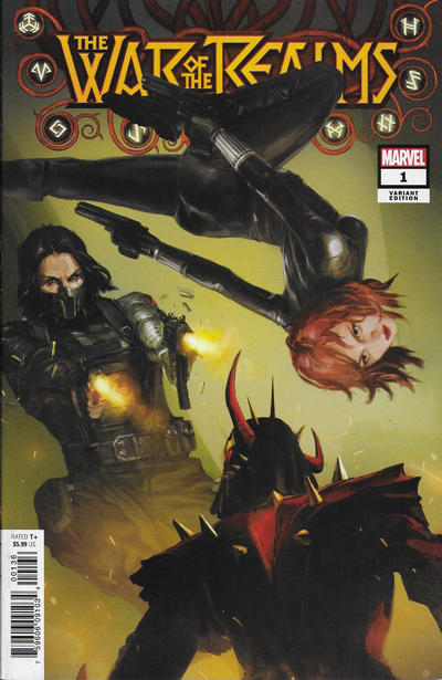War of the Realms #1HH [Pyeong Jun Park Variant] (June 2019)