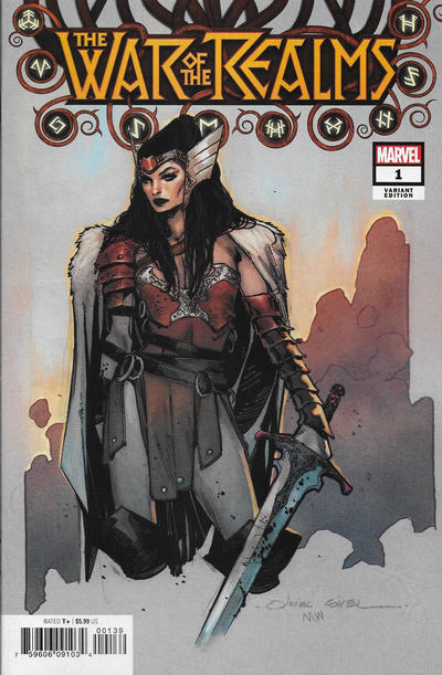 War of the Realms #1LL [Olivier Coipel Variant] (June 2019)