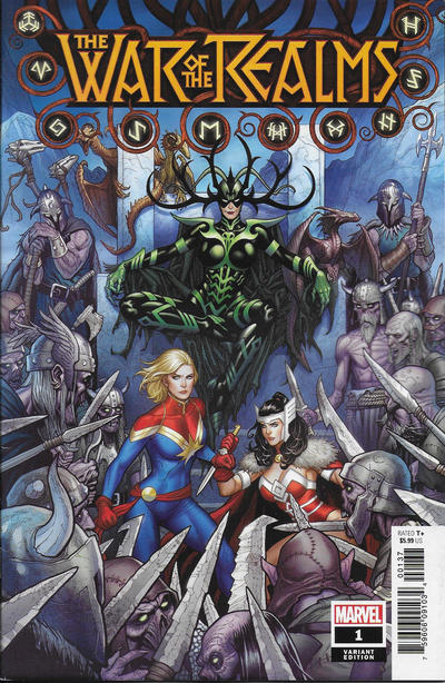 War of the Realms #1M [Frank Cho Variant] (June 2019)