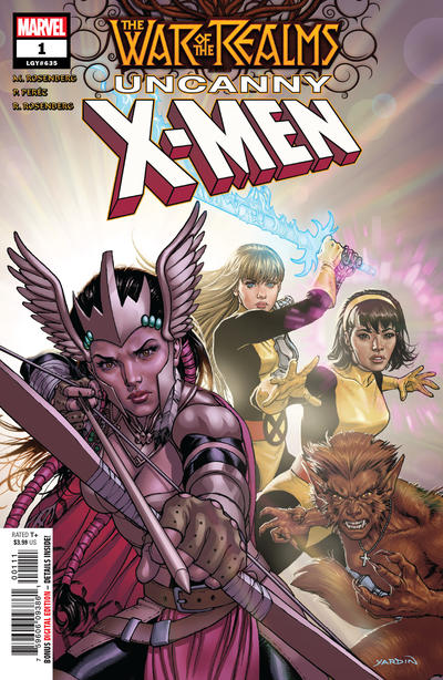 War of the Realms: Uncanny X-Men #1 (June 2019)