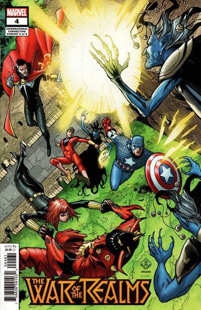 War of the Realms #4F [Billy Tan 'International' Variant] (July 2019)