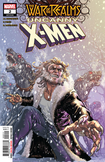 War of the Realms: Uncanny X-Men #2 (July 2019)