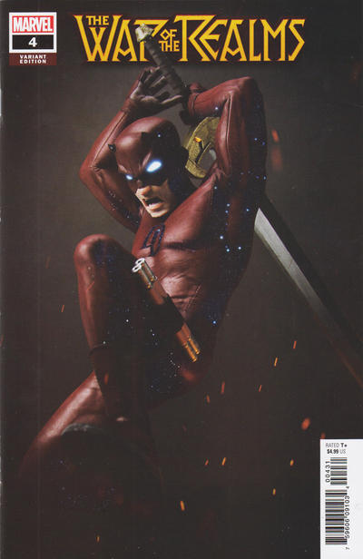 War of the Realms #4C [Victor Hugo Variant] (July 2019)