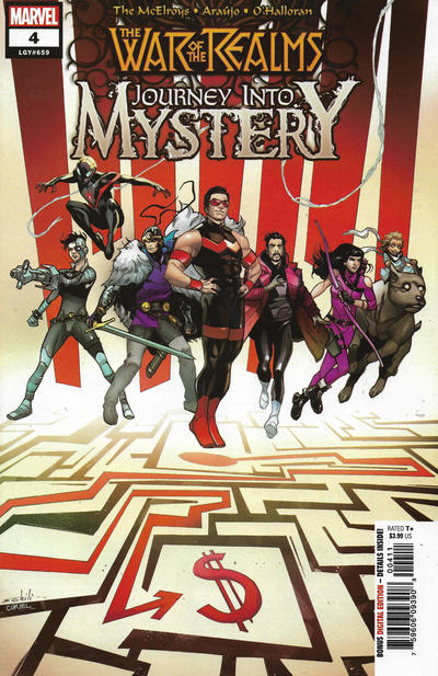 War of the Realms: Journey into Mystery #4 (August 2019)