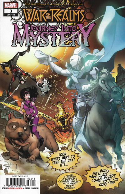 War of the Realms: Journey into Mystery #3 (July 2019)